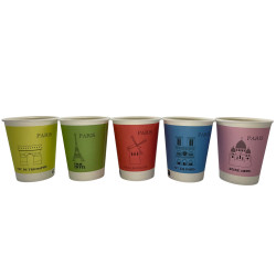 Set de Gobelets "PARIS" 24cl