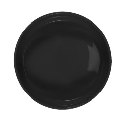 Assiette Ano Noire PP Ø 18...