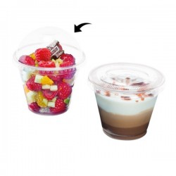 Couvercle Dome pour Pot à  Dessert 270ml