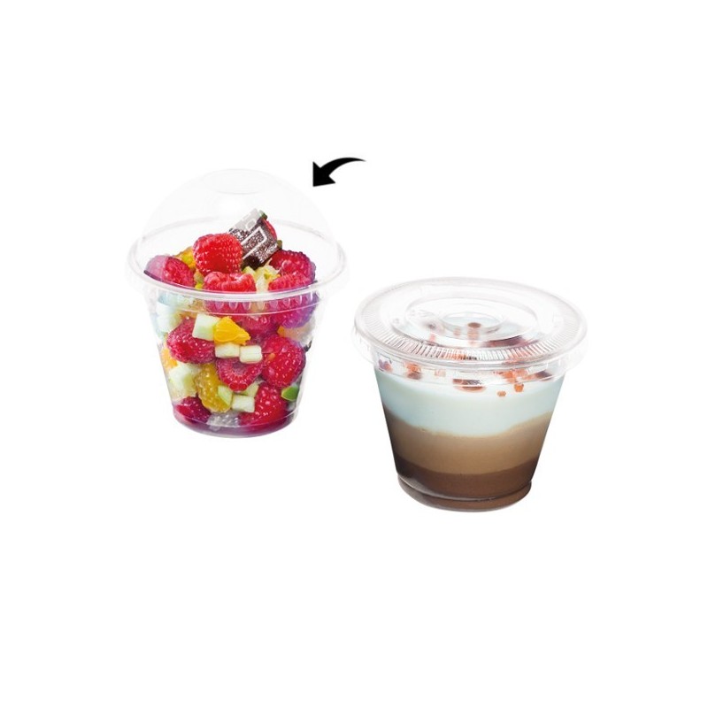 Couvercle Dome pour Pot à  Dessert 270ml