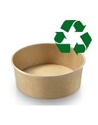 Saladier Recyclable en Carton