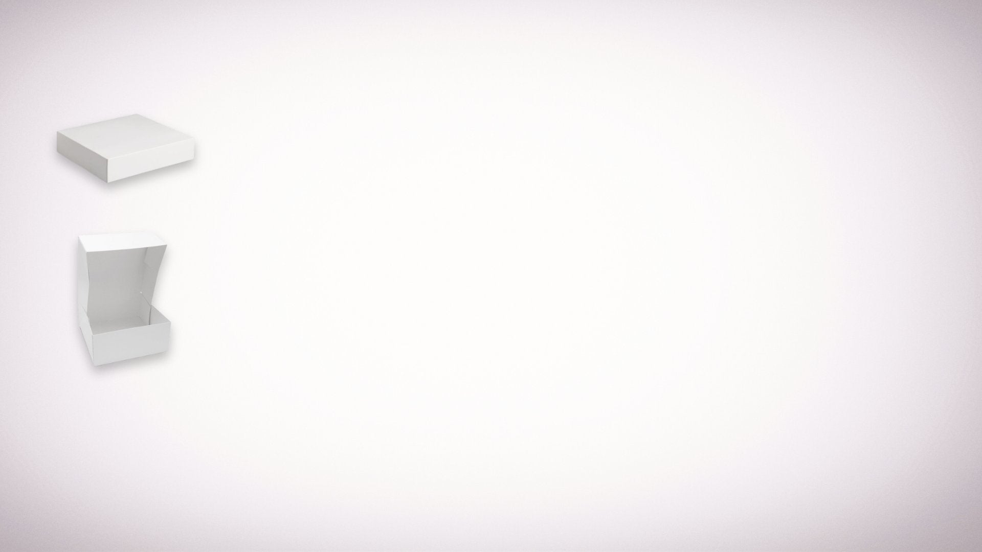 Boites pâtissières