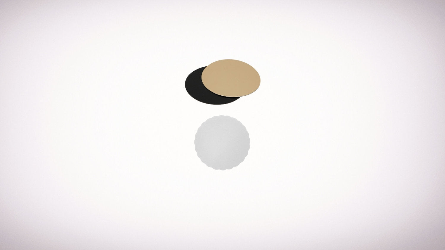 Ronds | Festonnés | Dentelles