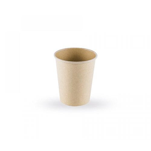 Gobelets carton kraft ø 7,3 cm - 18 cl (1000 unités)