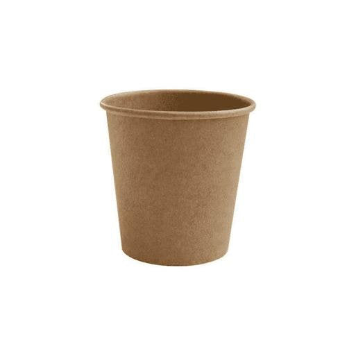 Gobelets carton kraft ø 8 cm - 24 cl (1000 unités)