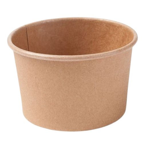 Pots à glace kraft 3 oz - 90 ml (1000 unités)