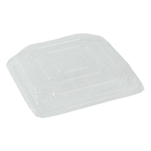 Couvercles PET pour saladiers carrés (800 unités)