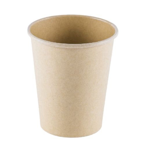 Gobelets carton kraft 225 ml (1000 unités)