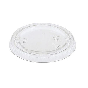 Couvercles PLA transparent pour coupelle ø 62 mm (2000 unités)