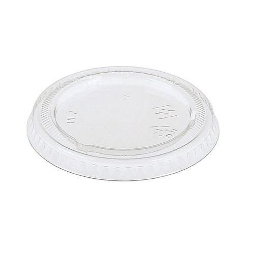 Couvercles PLA transparent pour coupelle ø 62 mm (2000 unités)