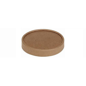 Couvercles kraft/PLA pour pots/gobelets ø 98 mm (500 unités)