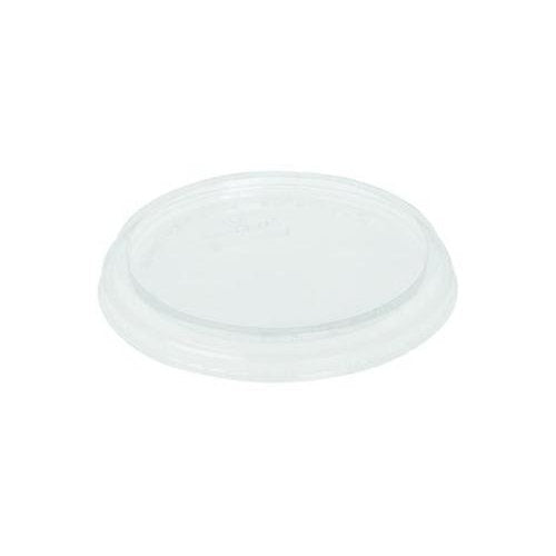 Couvercles PLA ø 121 mm transparent pour gobelets ø 121 mm (1000 unités)