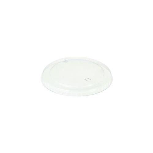 Couvercles dôme PLA transparent pour pots/gobelets ø 8,5 cm (800 unités)