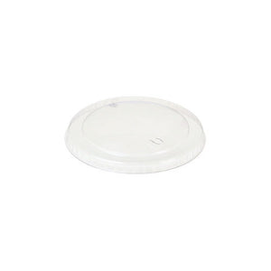 Couvercles dôme PLA transparent pour pots/gobelets ø 9,6 cm (750 unités)