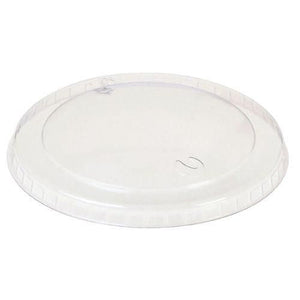 Couvercles dôme PLA transparent pour pots/gobelets ø 10,5 cm (750 unités)