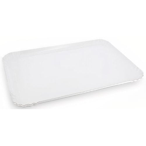 Plateaux traiteur greener 19 x 28 cm blanc  (200 unités)