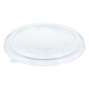 Couvercles PLA ø 12 cm transparent pour saladiers ø 12 cm (400 unités)