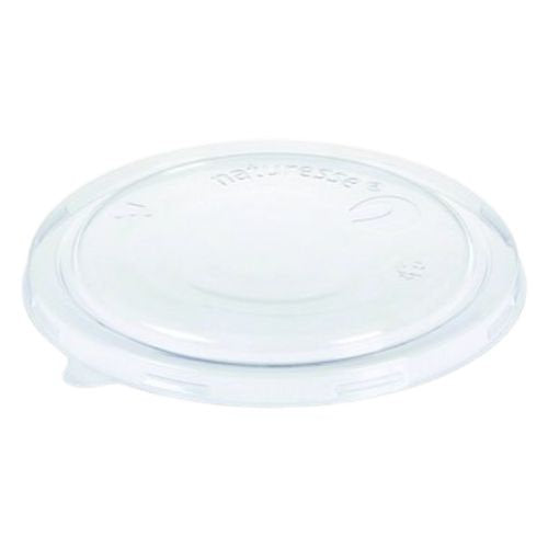 Couvercles PLA ø 12 cm transparent pour saladiers ø 12 cm (400 unités)