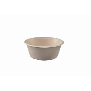 Saladiers ronds nature laminage ø 19,5 x 5,2 cm - 900 ml (620 unités)