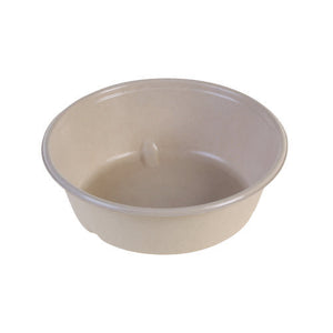 Saladiers ronds nature laminage ø 19,5 x 6,5 cm - 1200 ml (520 unités)