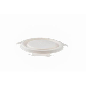 Couvercles canne à sucre à aillettes pour saladier ø 19,5 cm (400 unités)