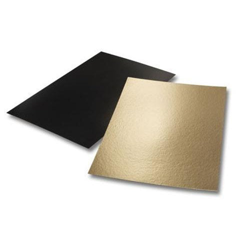 Plaques carton simple face or 30 x 40 cm (50 unités)