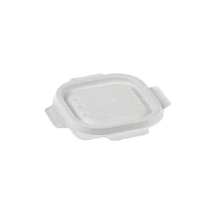 Couvercle canne à sucre à ailette sans PFAS 13 x 13 cm (500 unités)