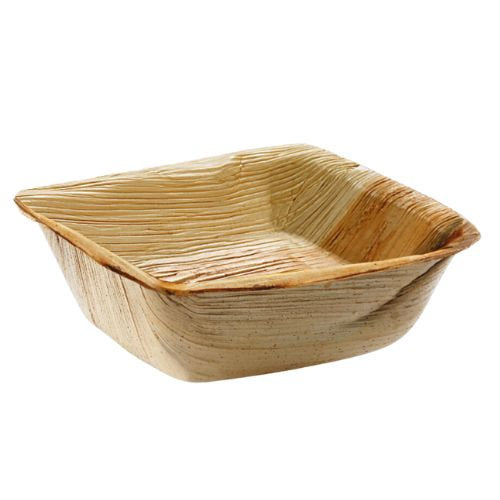 Ramequins carrés Palmier 7 x 7 x 2,5 cm - 50 ml (600 unités)