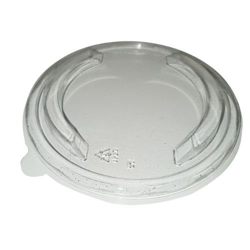 Couvercles RPET 150 mm transparent (300 unités)