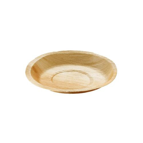 Assiettes rondes Palmier ø 18 x 2,5 cm (100 unités)