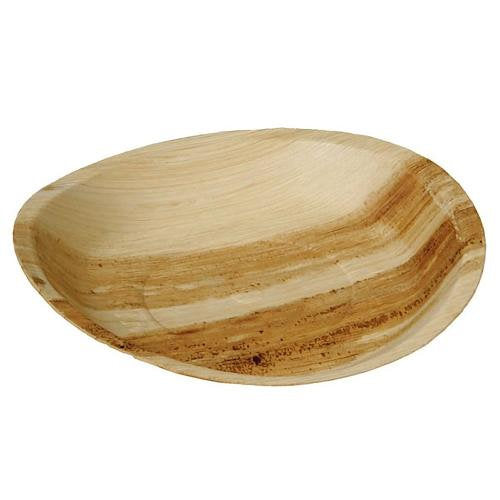 Assiettes rondes Palmier ø 26 x 3 cm (100 unités)