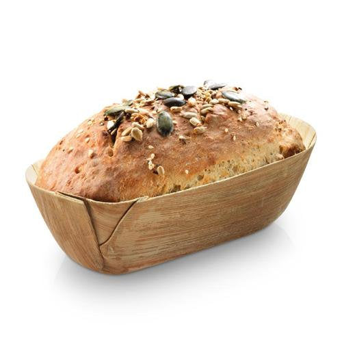 Corbeilles ovales Palmier 22 x 12,5 x 6 cm - 740 ml (100 unités)