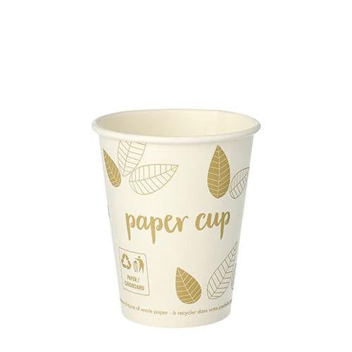 Gobelets, carton "pure" 0,2 l ø 8 cm · 9,2 cm "zero" (1000 unités)