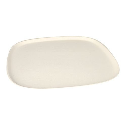 Plateaux Canne à sucre carrés -  30 x 1,3  x 30 cm (96 unités)