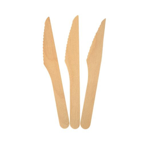 Couteaux bois 160 mm (2500 unités)