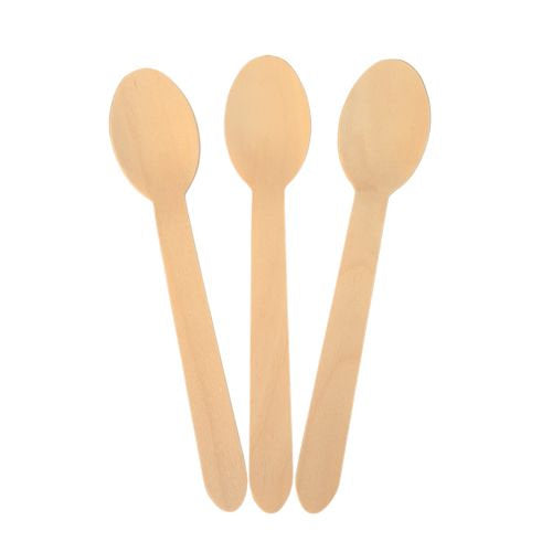 Cuillères bois 160 mm (2500 unités)