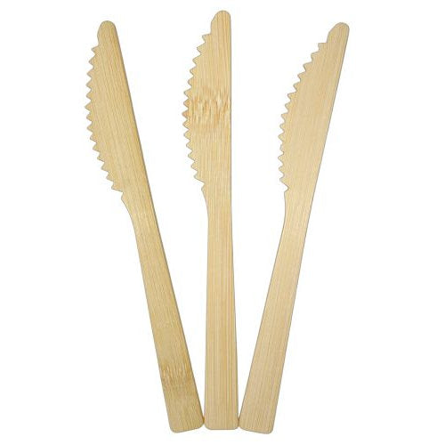 Couteaux bambou 170 mm (1000 unités)
