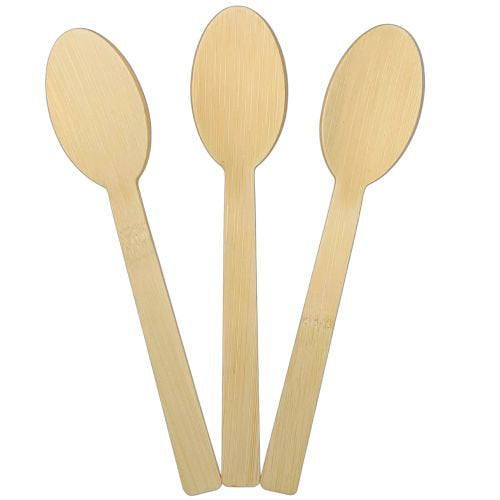 Cuillères bambou 175 mm (1000 unités)