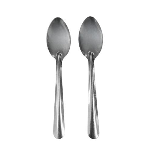 Mini cuillères inox 103 mm (2000 unités)