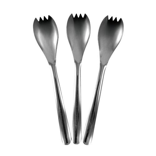 Cuillères fourchettes inox 135 mm (2000 unités)