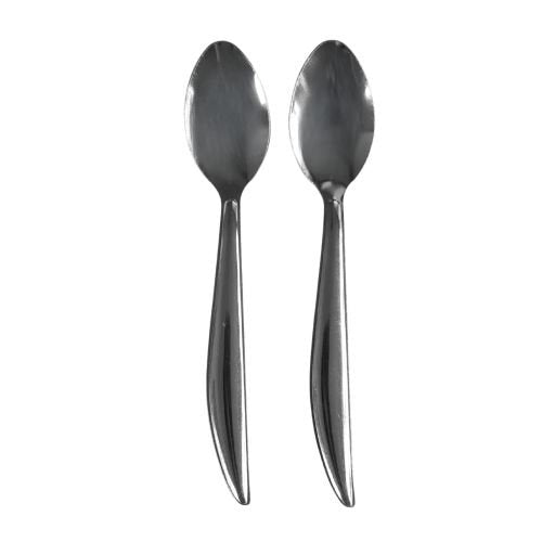 Cuillères à dessert inox 137 mm (500 unités)