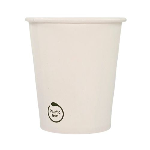 Gobelets carton blancs sans plastique ø 7,2 cm - 20 cl (1000 unités)