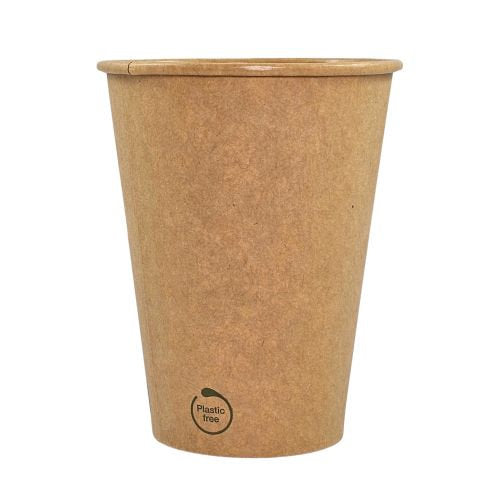 Gobelets carton kraftGobelets carton décor pied de poule sans enduction plastique ø 7,2 cm - 20 cl (240 unités) ø 9 cm - 35 cl (1000 unités)