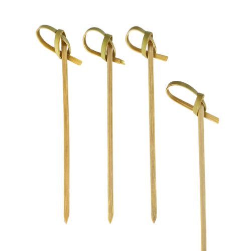 Piques bambou ruban 90 mm (2000 unités)