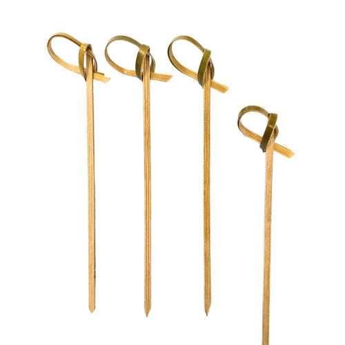 Piques bambou ruban 105 mm (2000 unités)