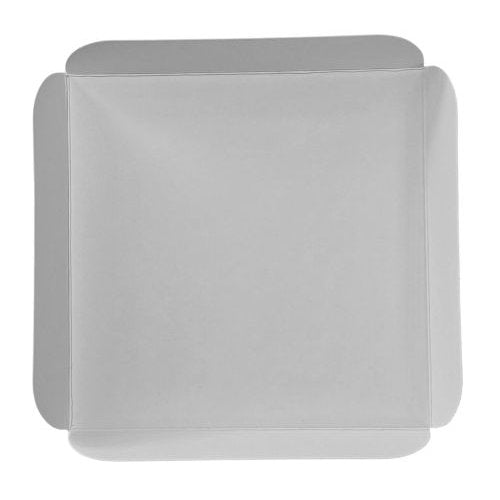 Carrés rainés blancs 17 x 17 cm (250 unités)