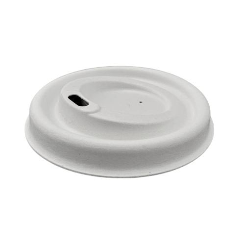 Couvercles encoche voyageur canne à sucre pour gobelets ø 7,2 cm blanc (1000 unités)