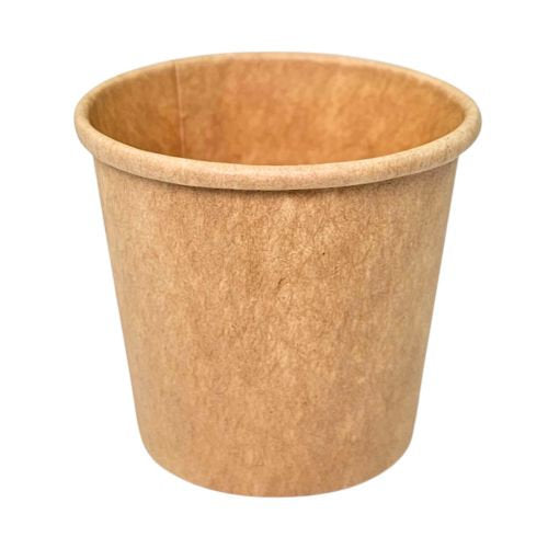 Pots à sauce kraft avec enduction pe ø 4,4 cm - 35 ml (4000 unités)
