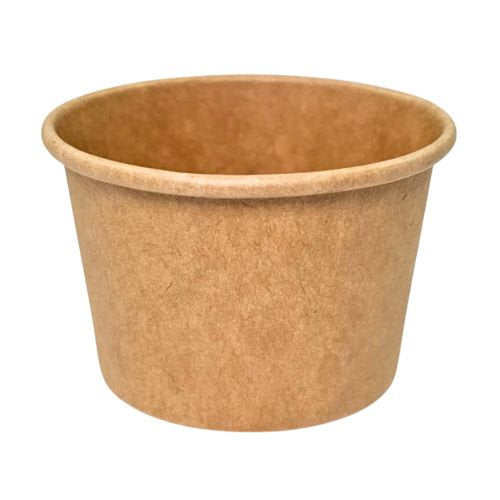 Pots à sauce kraft avec enduction PE ø 6,2 cm - 75 ml (3000 unités)