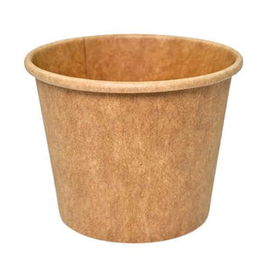 Pots à sauce kraft avec enduction PE ø 6,2 cm - 90 ml (3000 unités)